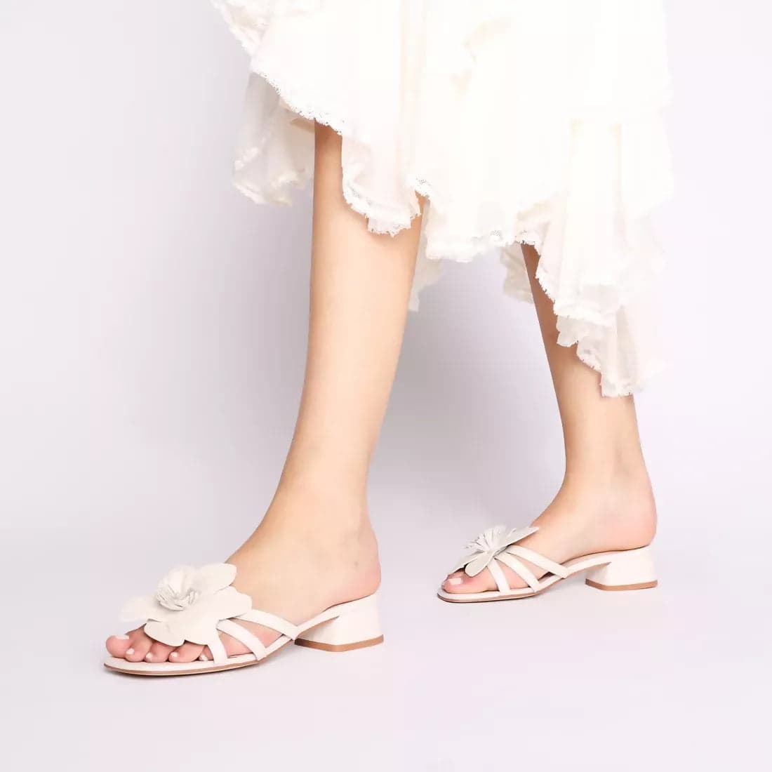 ToscaBlu Donna Sandali flat Lisbona in pelle con accessorio in Ciabatte moda Cantali Calzature - Randazzo, commercioVirtuoso.it