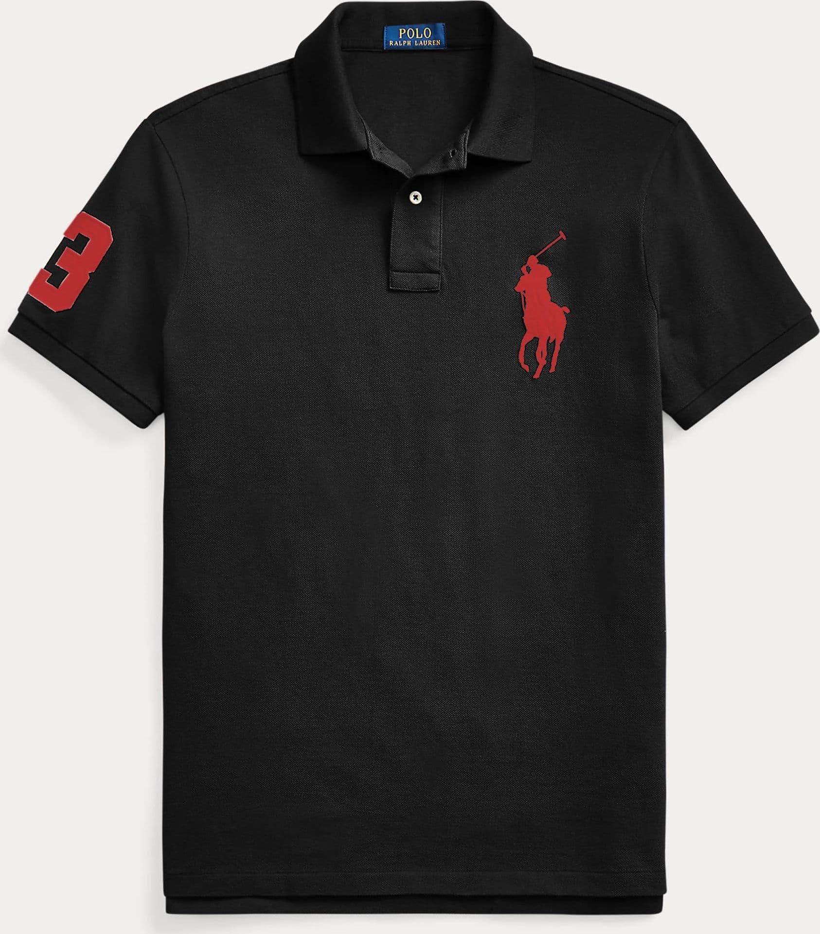 Polo Ralph Lauren Uomo 100% Cotone Pony Ricamato Slim Fit Maniche Corte Maxi Logo Big Pony in Polo Euforia - Bronte, commercioVirtuoso.it