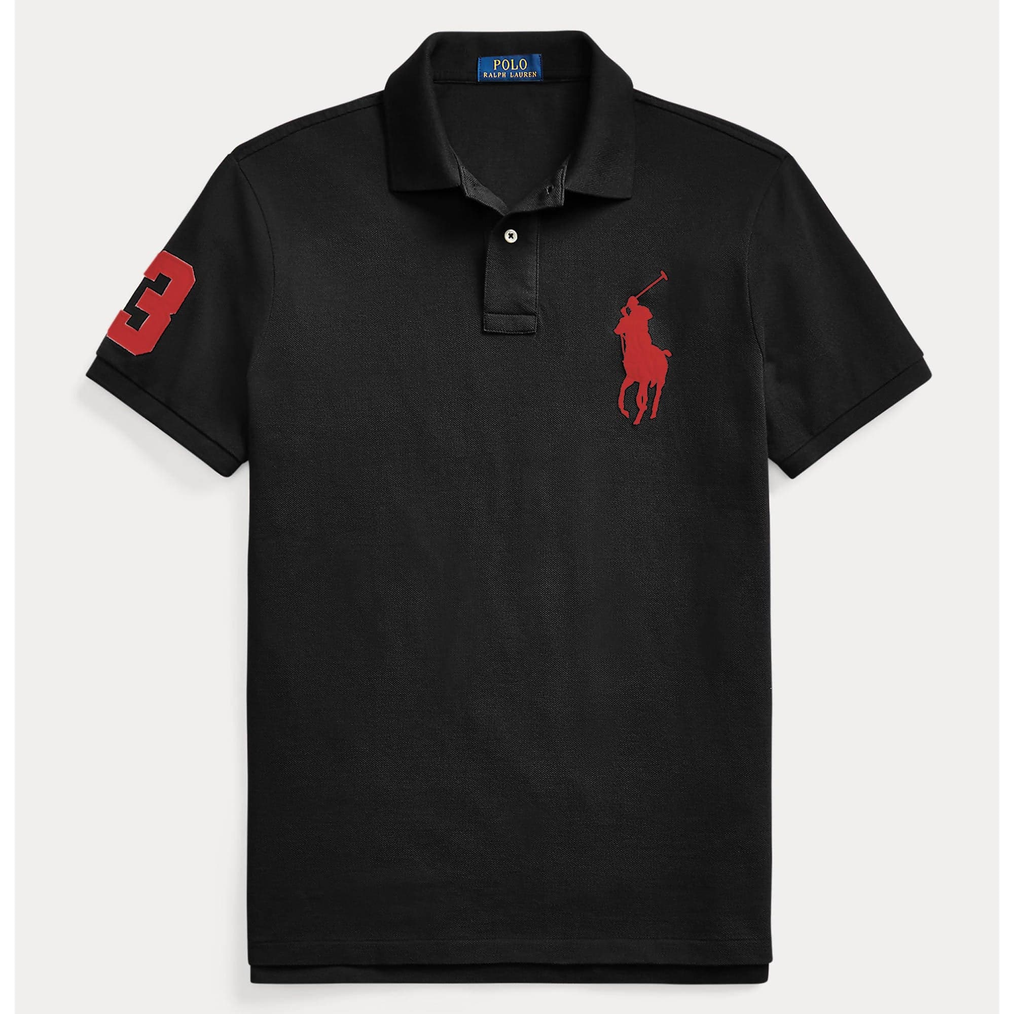 Polo Ralph Lauren Uomo 100% Cotone Pony Ricamato Slim Fit Maniche Corte Maxi Logo Big Pony in Polo Euforia - Bronte, commercioVirtuoso.it