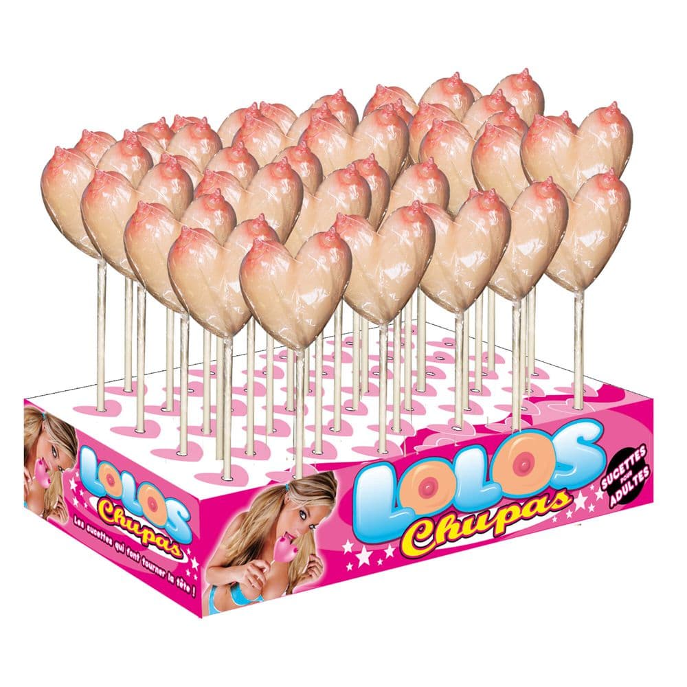 Lecca-lecca a forma di tette per la festa hot di addio al celibato sexy gadget per adulti 18+ in Oggetti insoliti Kondorama - Martinsicuro, commercioVirtuoso.it