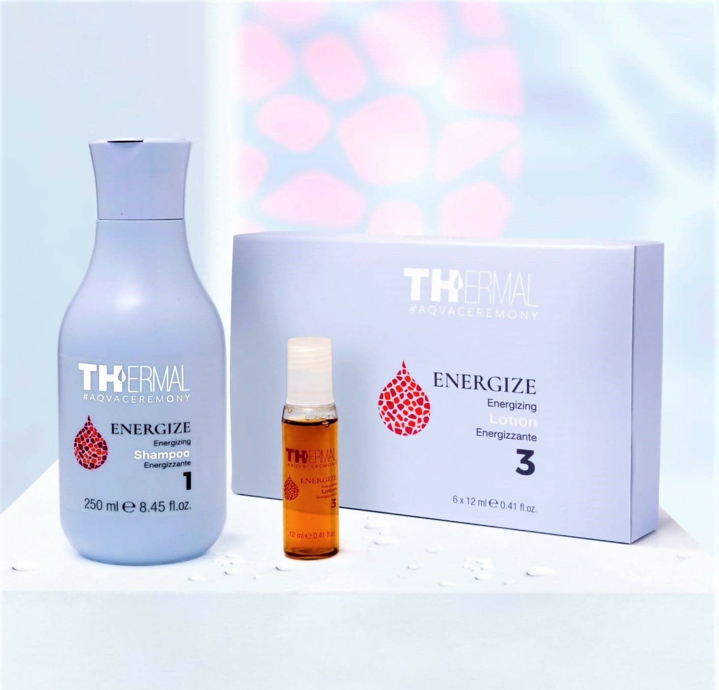 FIALE ANTICADUTA THERMAL ENERGIZE EMSIBETH TRATTAMENTO TERMALE ANTI CADUTA 12X6 in Dispositivi per la crescita dei capelli Ricci Perfetti - Partinico, commercioVirtuoso.it