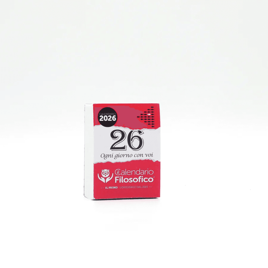 Calendario Filosofico Mignon A8 5.2x7.2cm Senza Supporto