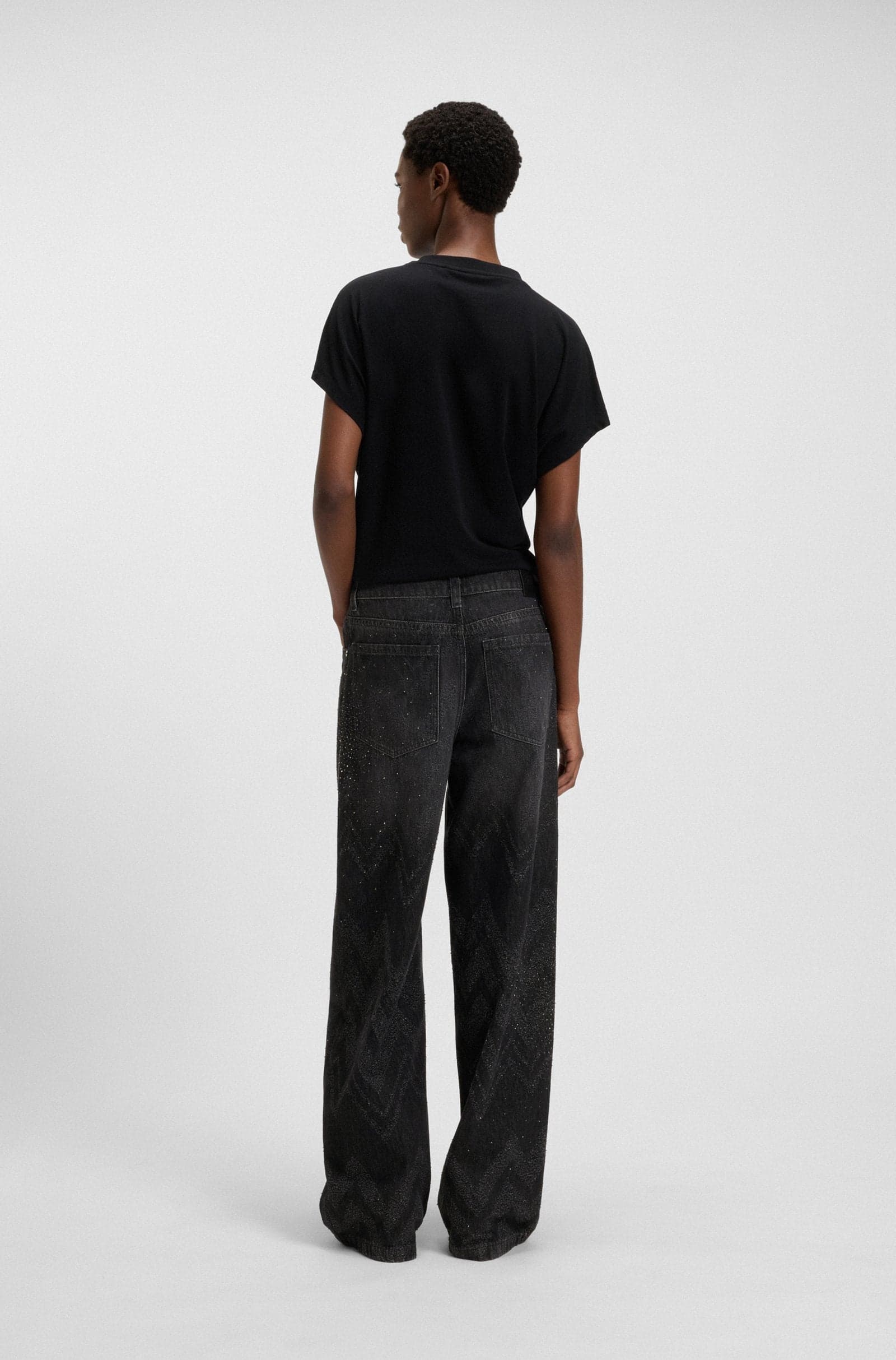 BOSS C_SLOUCHY MR 10262390 01 da donna in Jeans Drestige - Casamassima, commercioVirtuoso.it