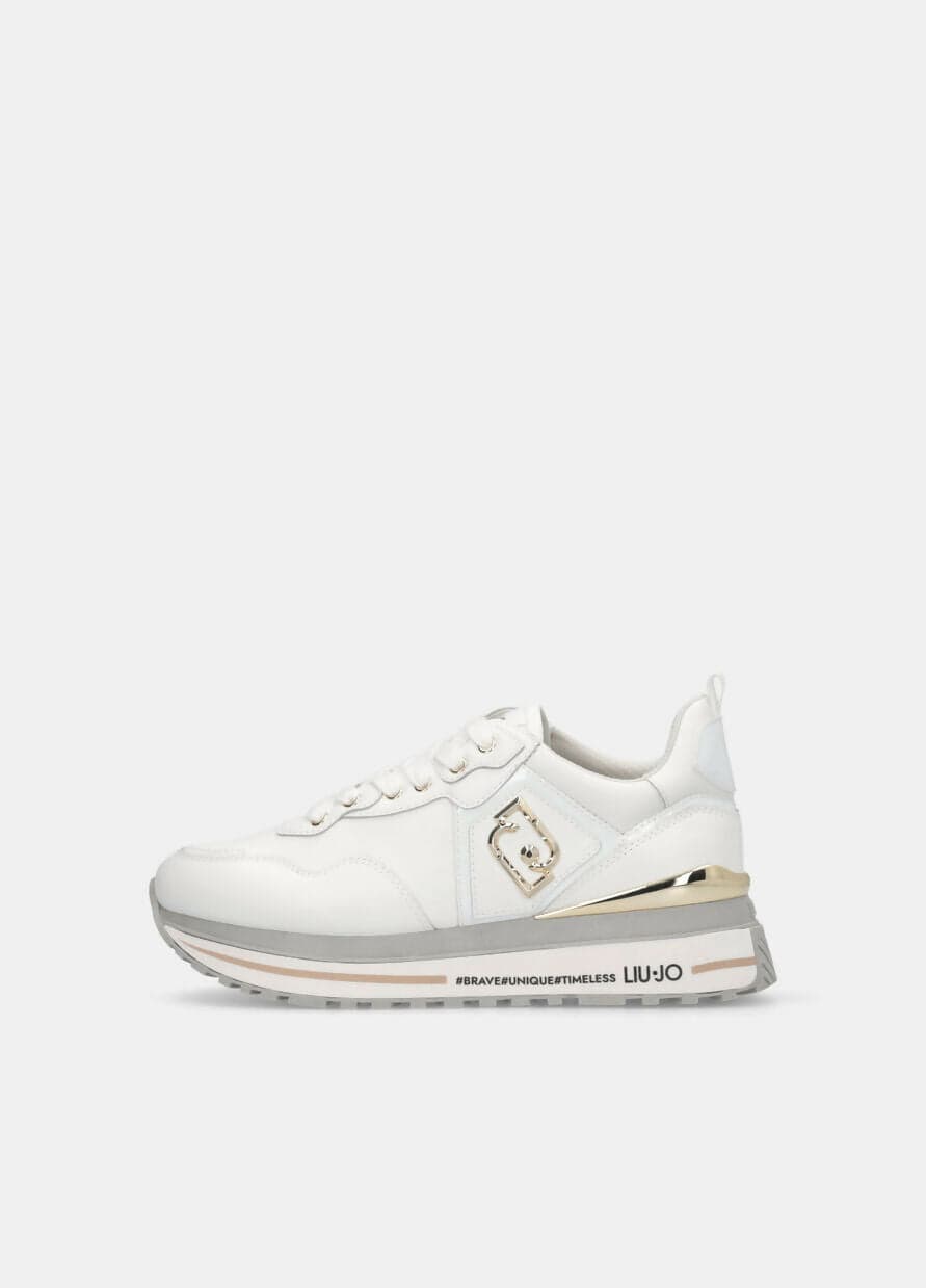 Sneakers Liu.Jo platform in pelle in Sneaker casual Euforia - Bronte, commercioVirtuoso.it