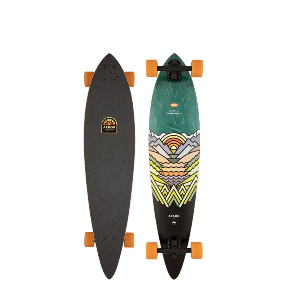 Longboard Arbor Groundswell Artist Fish