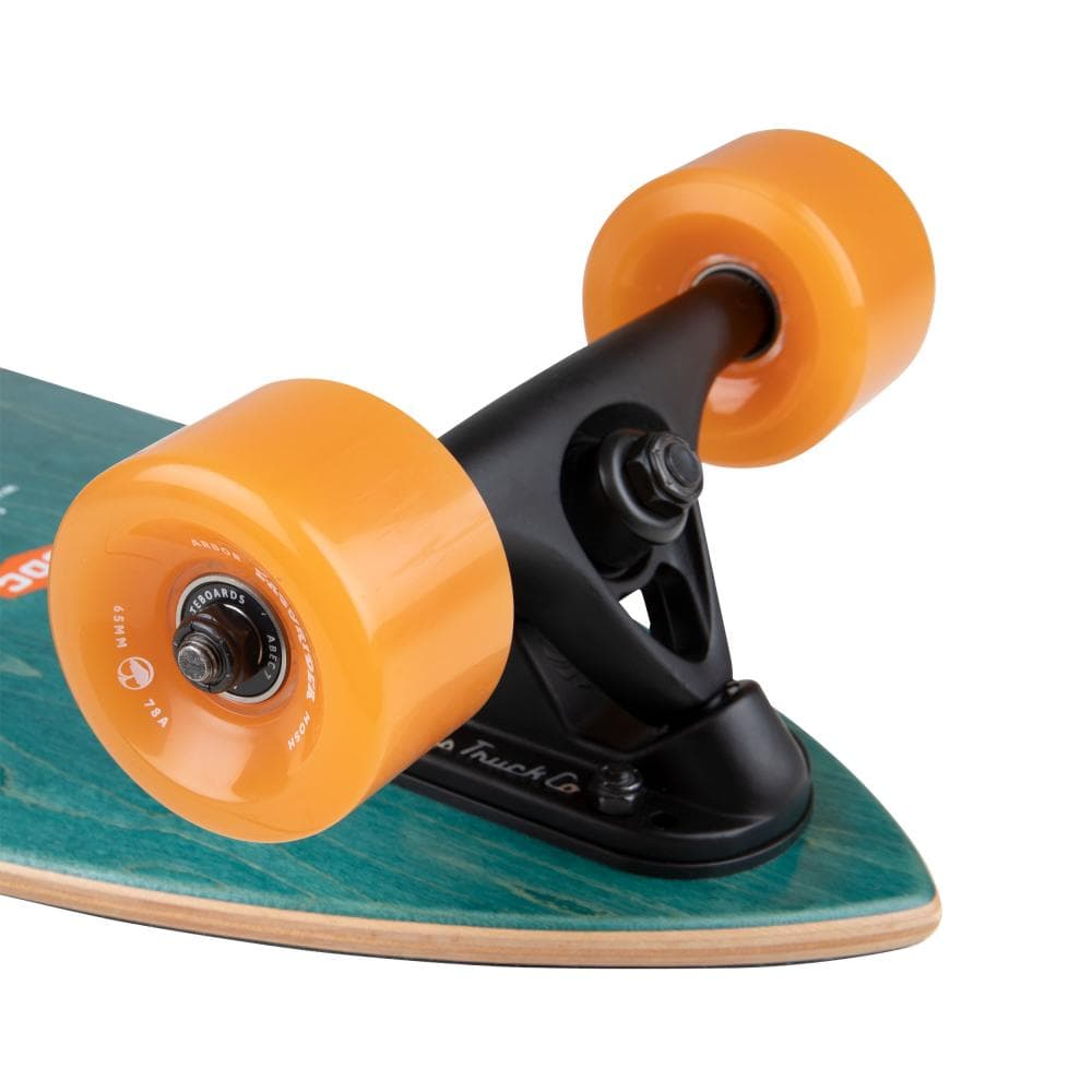 Longboard Arbor Groundswell Artist Fish