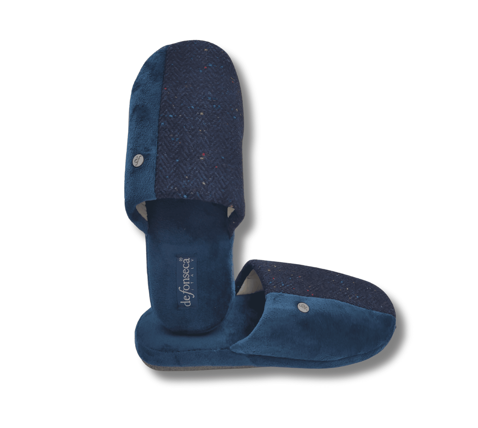 de fonseca Savoia Ciabatte Uomo Invernali da Casa, Pantofole Chiuse e Calde, Produzione Artigianale in Pantofole Primo Calzature - Venezia, commercioVirtuoso.it