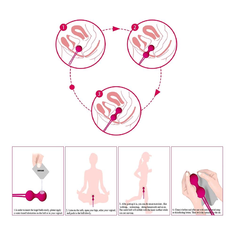 AC70526 RealGOOS® LIFELIKE TOYS PALLINE VAGINALI LOVE KEGEL BEN WA GEISHA BALLS OFFERTA 5+1 FREE in Palline vaginali Kondorama - Martinsicuro, commercioVirtuoso.it
