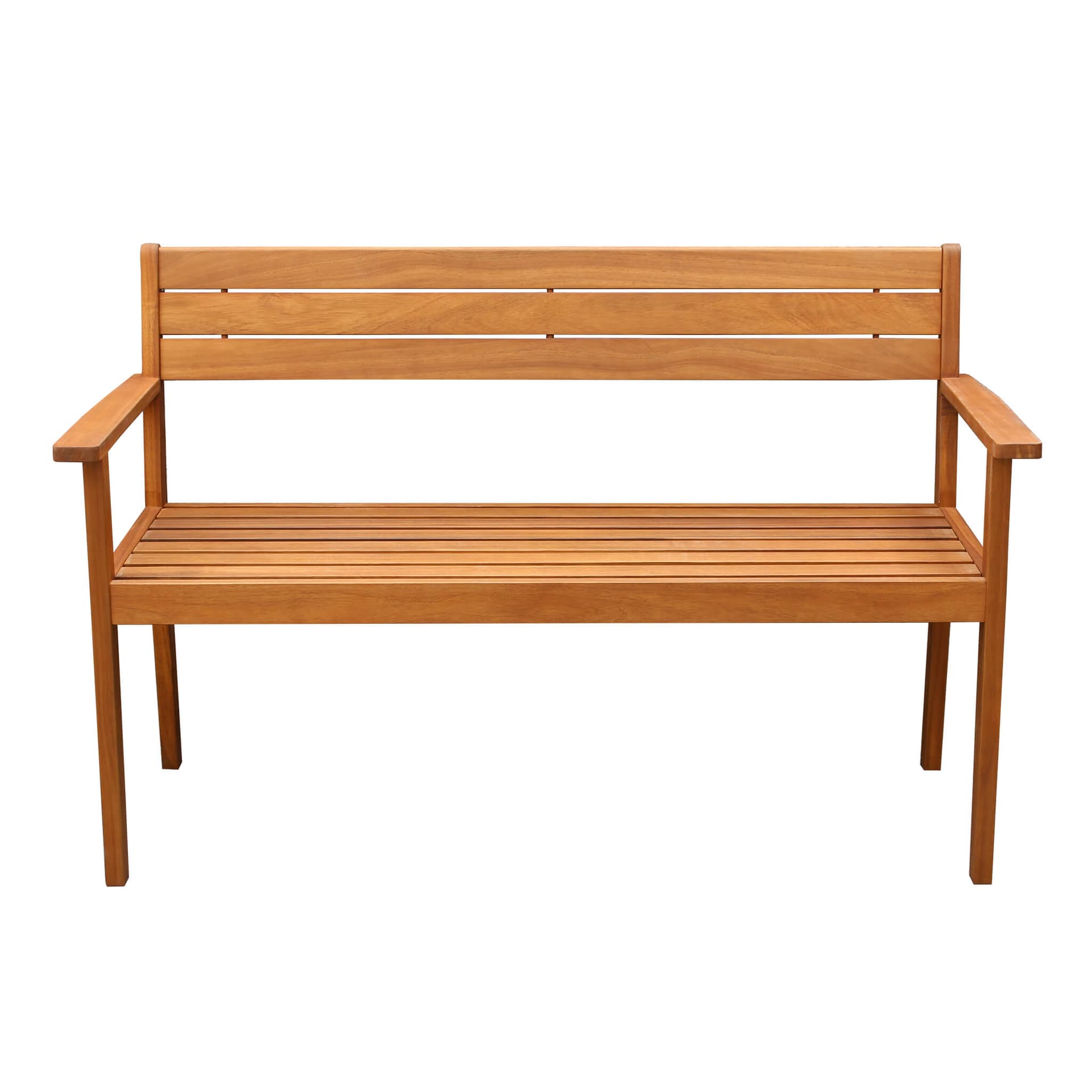 NILO - panchina da giardino in legno Marrone chiaro in Panche Milani Home - Dueville, commercioVirtuoso.it