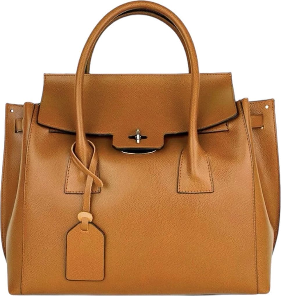 Modarno  Borsa a mano in vera pelle Saffiano Versione Grande 35x12x31 cm in Organizer borsa Modarno - Sesto Fiorentino, commercioVirtuoso.it