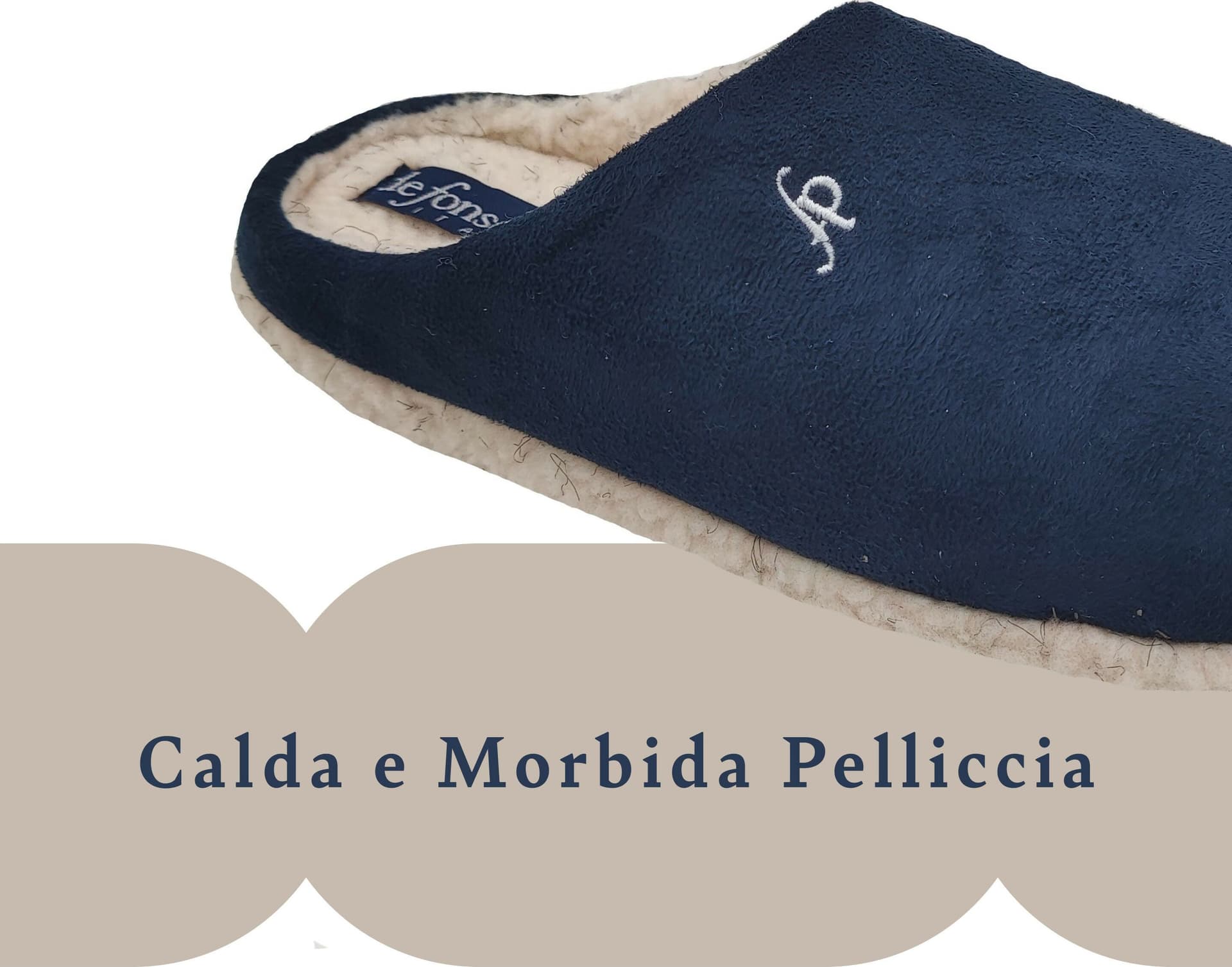 de fonseca Defonseca Firenze Ottime Ciabatte Uomo Invernali, Pantofole Calde in Pelliccia per Inverno, Babbucce Antiscivolo con Pelo, Ciabatta Invernale da Casa, Pantofola da Camera in Pantofole Primo Calzature - Venezia, commercioVirtuoso.it