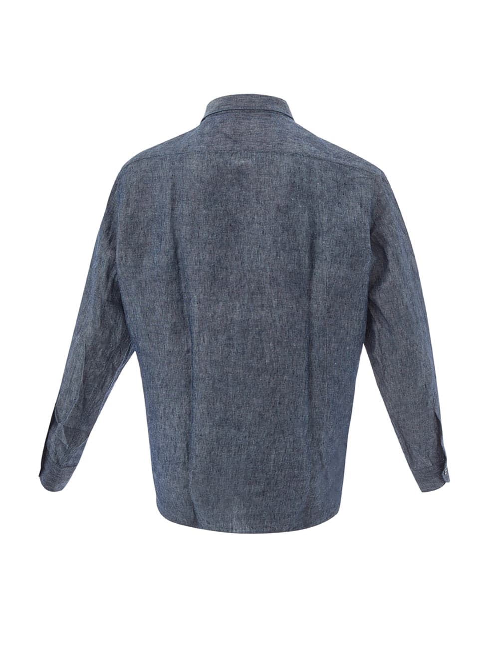 Lardini Camicia Effetto Denim da uomo in Camicie casual Drestige - Casamassima, commercioVirtuoso.it