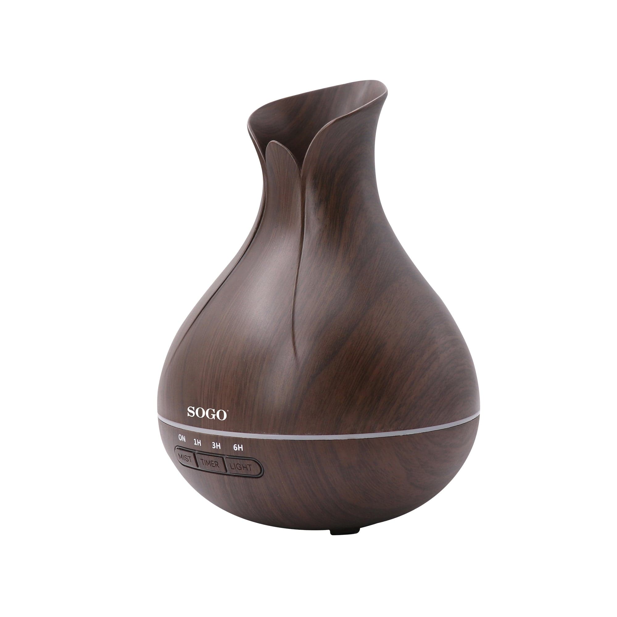 SOGO Diffusore elettrico di aromi ed essenze ad ultrasuoni 7 luci 2 modalità vapore in Bruciatori per oli essenziali SellUp - Bassano del Grappa, commercioVirtuoso.it