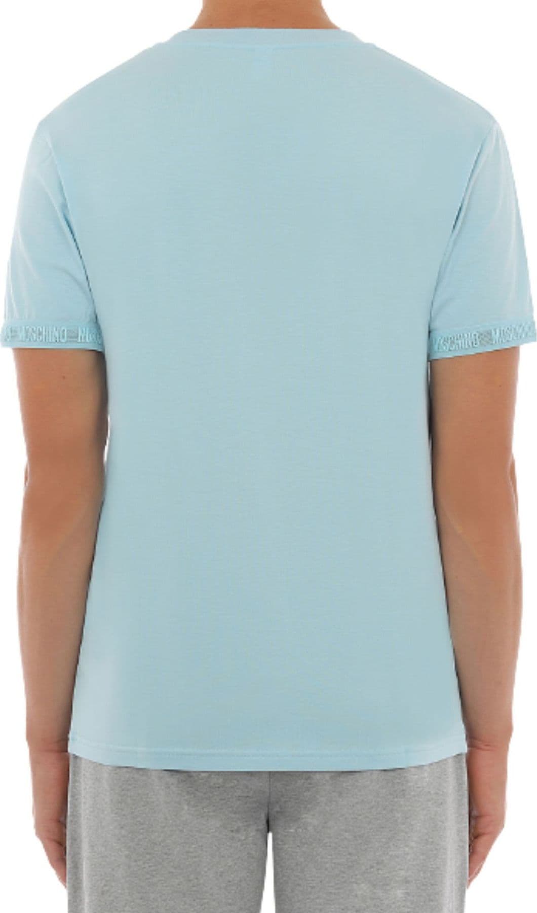 moschino T-SHIRT BANDA LOGATA da uomo in T-shirt Drestige - Casamassima, commercioVirtuoso.it