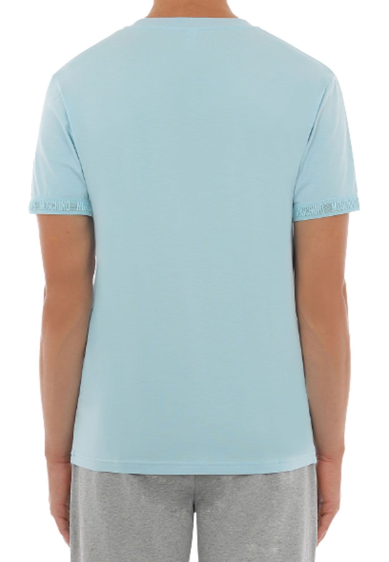 moschino T-SHIRT BANDA LOGATA da uomo in T-shirt Drestige - Casamassima, commercioVirtuoso.it