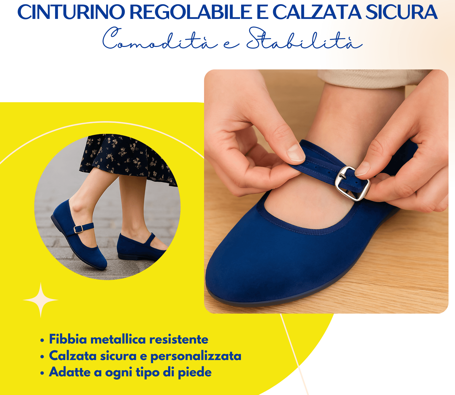 Originali Mary Jane, Ballerine Donna da Casa, Eleganti Friulane con Cinturino, Pantofole Basse in Velluto, Produzione Artigianale in Ballerine Primo Calzature - Venezia, commercioVirtuoso.it