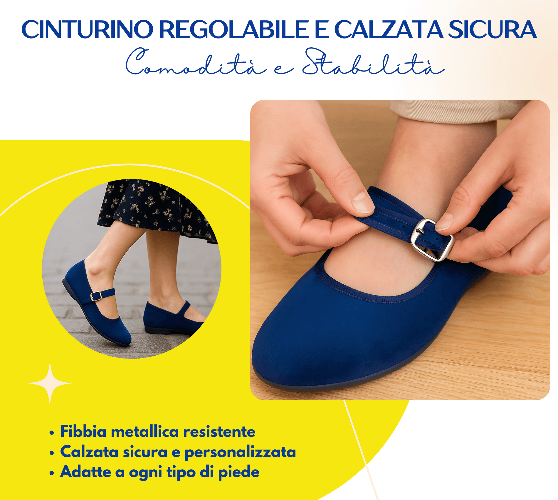 Originali Mary Jane, Ballerine Donna da Casa, Eleganti Friulane con Cinturino, Pantofole Basse in Velluto, Produzione Artigianale in Ballerine Primo Calzature - Venezia, commercioVirtuoso.it