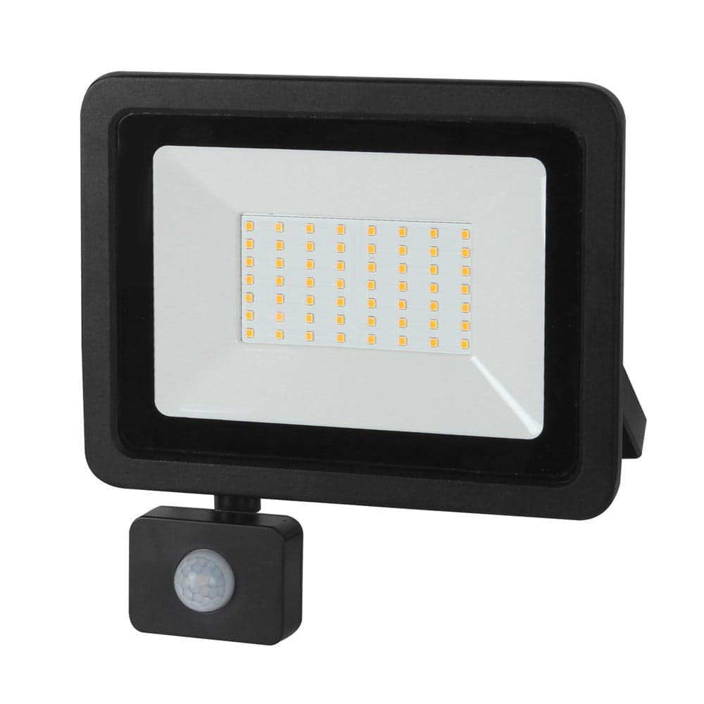 Proiettore LED 230V 50W 4250LM 4000K con PIR