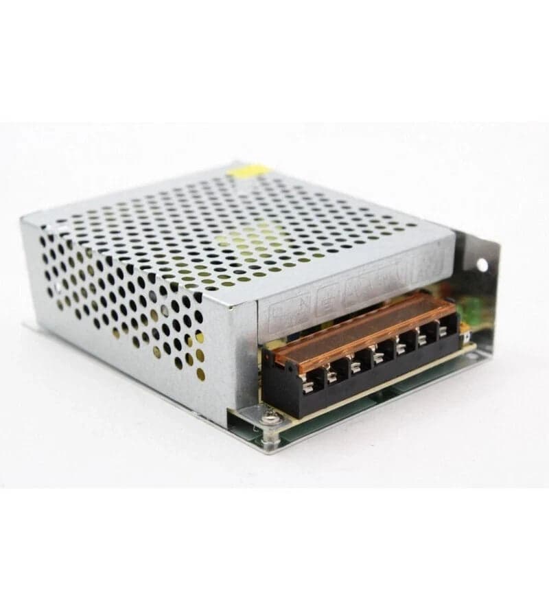 Trasformatore Stabilizzato Professionale AC 220V Alimentatore 24V 120W 5A DC Luce Led Casa Uso Interno in Trasformatori Solgeny - Besate, commercioVirtuoso.it