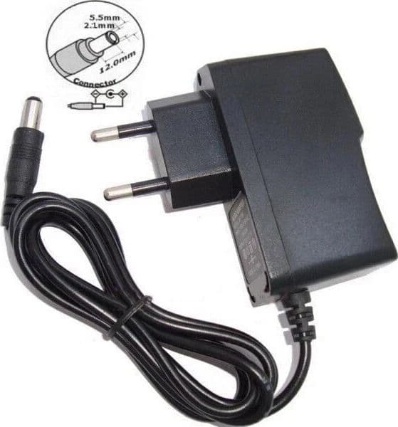 Switch Trimmer Nero Trasformatore 5V 2A Alimentatore 220V Arduino Stabilizzato Per Bobine Illuminazione Sveglie Decoder in Alimentazione elettrica industriale Solgeny - Besate, commercioVirtuoso.it