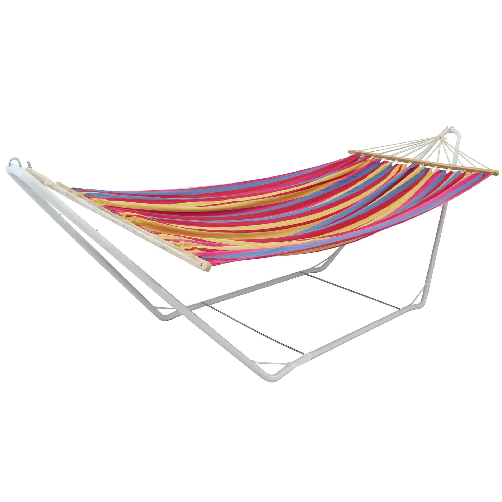 ENOLA - Amaca di Cotone Naturale Multicolor in Amache Milani Home - Dueville, commercioVirtuoso.it