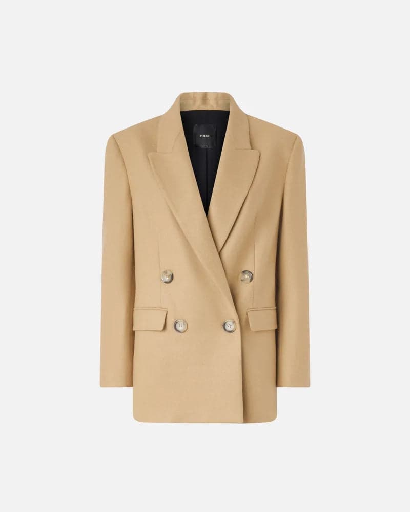 Pinko AMORA GIACCA FLANELLA DI JERSEY FW25 da donna in Giacche Drestige - Casamassima, commercioVirtuoso.it