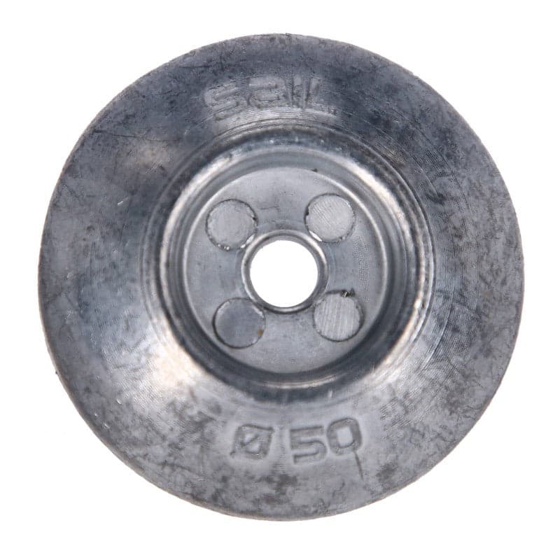 Anodo Tondo Ø Mm.50 In Zinco in Zinco Ebricowill - Palermo, commercioVirtuoso.it