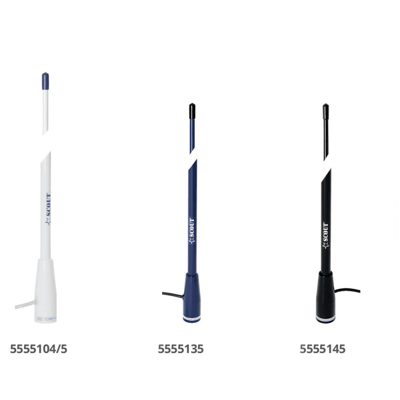 Antenna Vhf Cm.150 Blue Line in Antenne per ricetrasmettitori palmari Ebricowill - Palermo, commercioVirtuoso.it