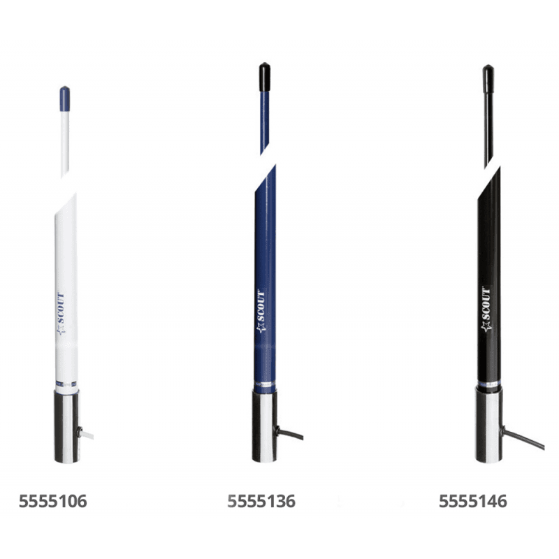 Antenna Vhf Cm.240 Blue Line in Antenne per ricetrasmettitori palmari Ebricowill - Palermo, commercioVirtuoso.it
