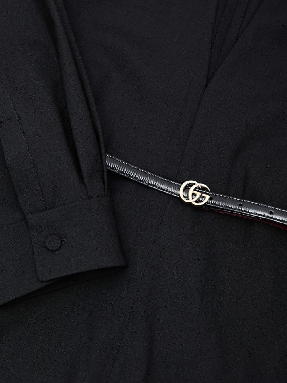 Gucci Abito Tuta in Nero con Cintura da donna in Tute da ginnastica Drestige - Casamassima, commercioVirtuoso.it