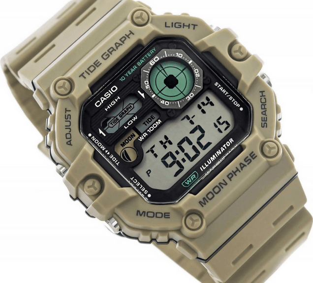 Casio WS-1700H-5A Orologio Digitale Uomo in Orologi da polso Loweconomy - Marineo, commercioVirtuoso.it