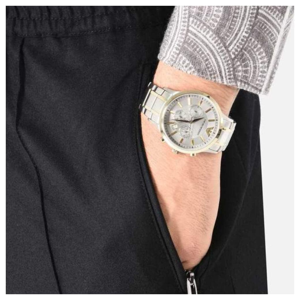 Orologio cronografo uomo Emporio Armani - AR11077 in Orologi da polso Dupers Club - Campo di Giove, commercioVirtuoso.it