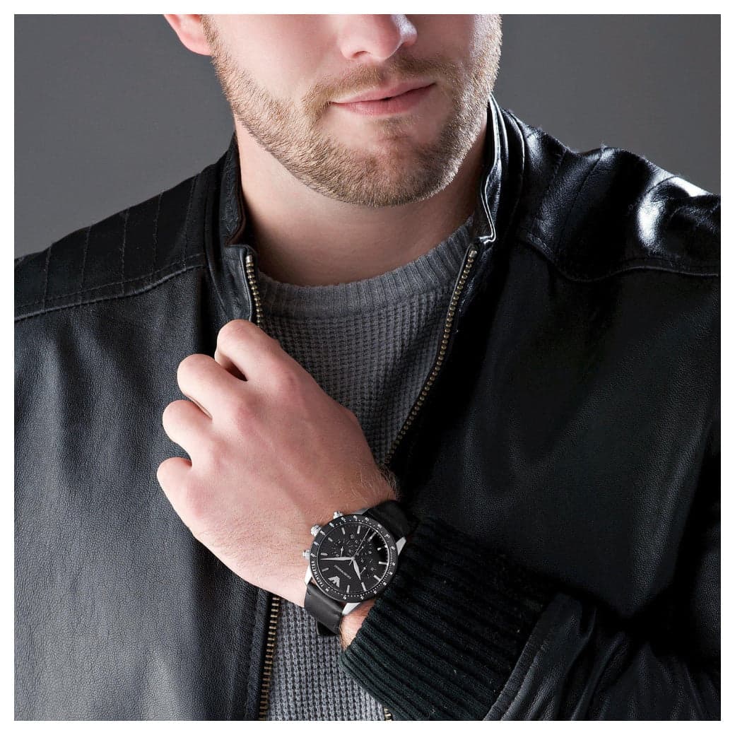 Emporio Armani orologio cronografo AR11243 in Orologi da polso Dupers Club - Campo di Giove, commercioVirtuoso.it