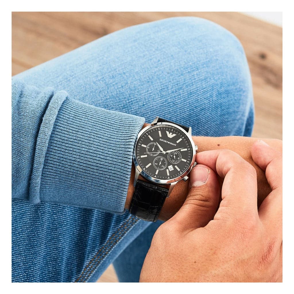 Emporio Armani orologio Multifunzione AR2447 in Orologi da polso Dupers Club - Campo di Giove, commercioVirtuoso.it