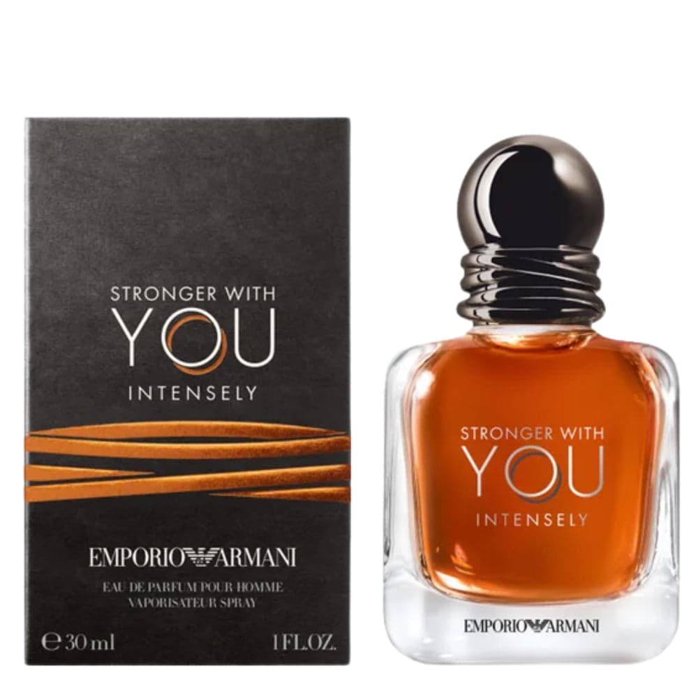 Armani Emporio Stronger With You Intensely Homme Edp 100 Ml in Eau de Parfum Dupers Club - Campo di Giove, commercioVirtuoso.it