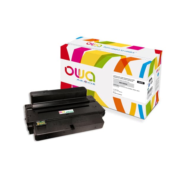 Toner Nero Armor Per Samsung Ml3310 3710 Scx4833- 5637 -5739