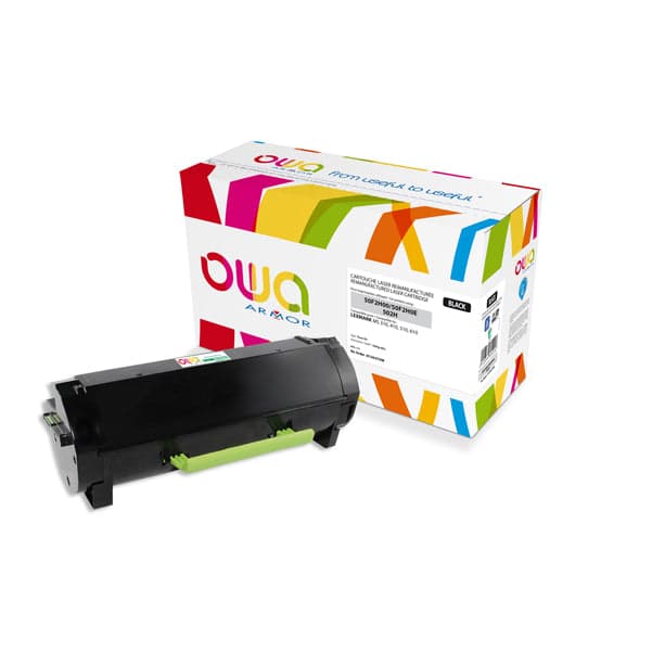 Toner Nero Armor Per Lexmark Ms310, 312, 410, 510, 610