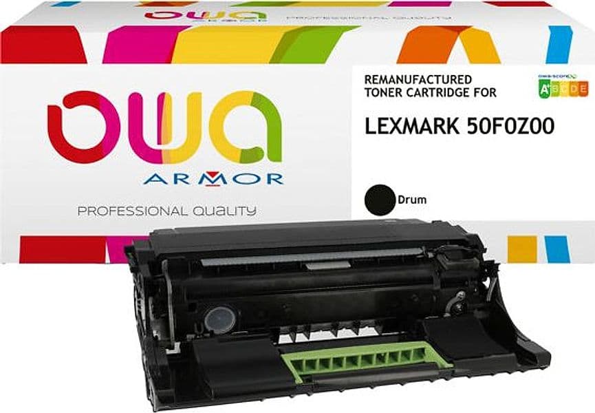 Armor Tamburo Nero per Lexmark 50F0Z00_60.000 pag