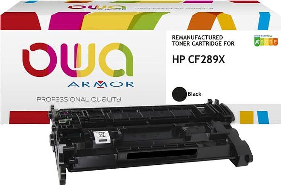 Armor Toner Compatibile Nero per HP Laserjet Enterprise M507-10.000 pag