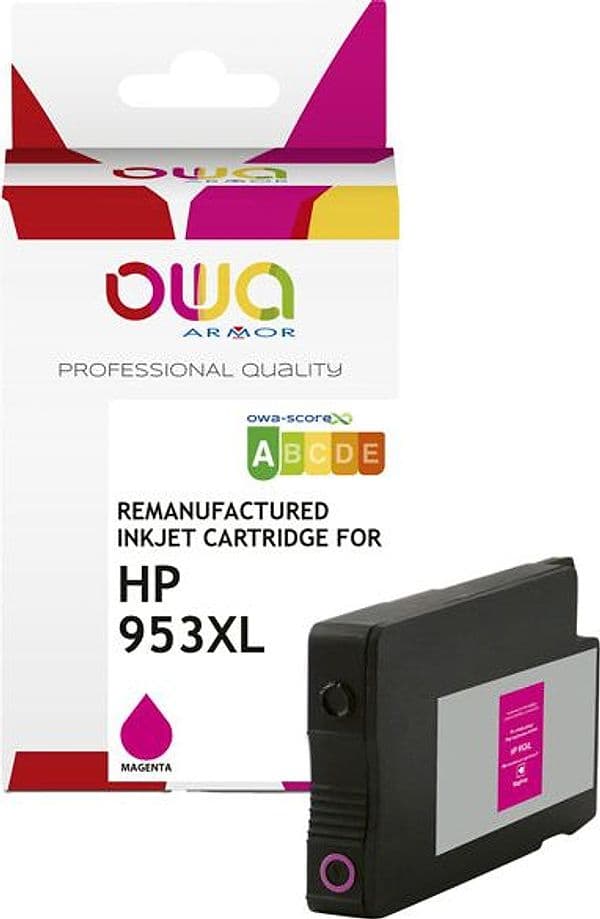 Armor Cartuccia Magenta per HP953XL -26ml