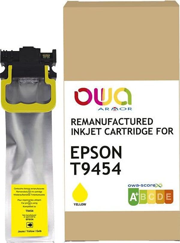 Armor Cartuccia Giallo per Epson T945-77ml