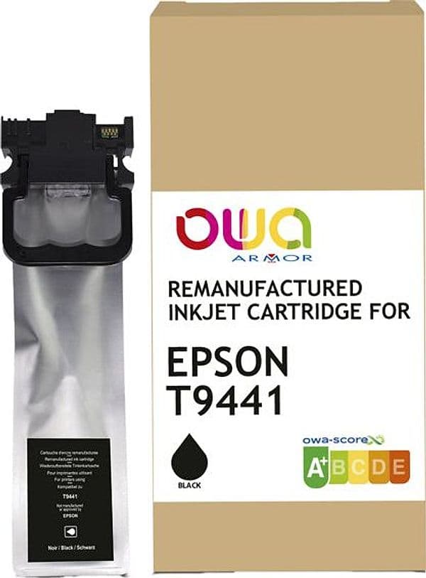 Armor Cartuccia Nero per Epson T944-50 ml