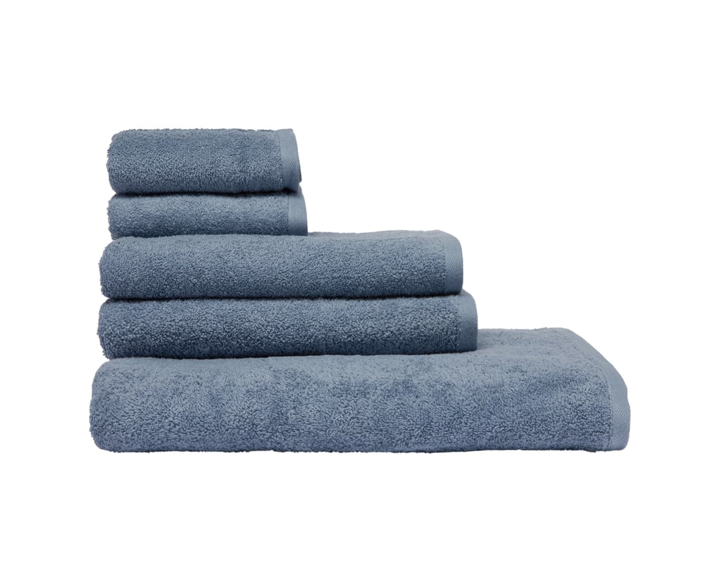 Set Asciugamani 5 Pezzi (2 Asciugamano viso 2 Asciugamano ospite 1 Telo bagno doccia) soffici morbidi assorbenti CARTA DA ZUCCHERO
