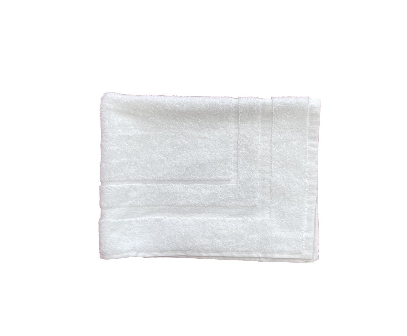 Tappetino Doccia Bagno soffice morbido assorbente resistente 100% cotone BIANCO in Tappetini per il bagno Vanita di raso - Sesto San Giovanni, commercioVirtuoso.it