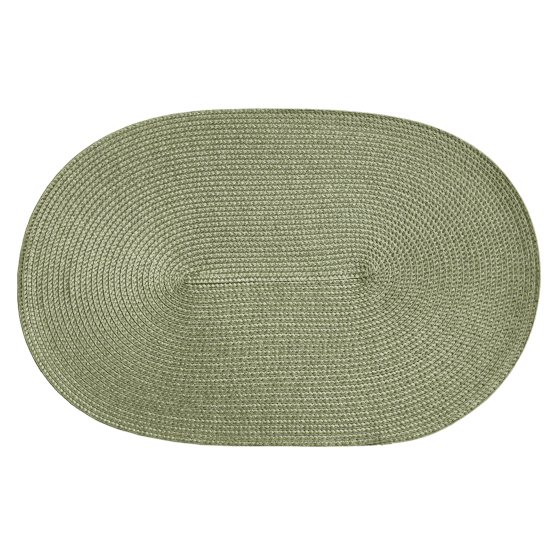 Tovaglietta in polipropilene facilmente lavabile da tavolo 44 x 29 cm – Verde – Koopman