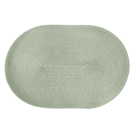 Tovaglietta in polipropilene facilmente lavabile da tavolo 44 x 29 cm – Verde Chiaro – Koopman