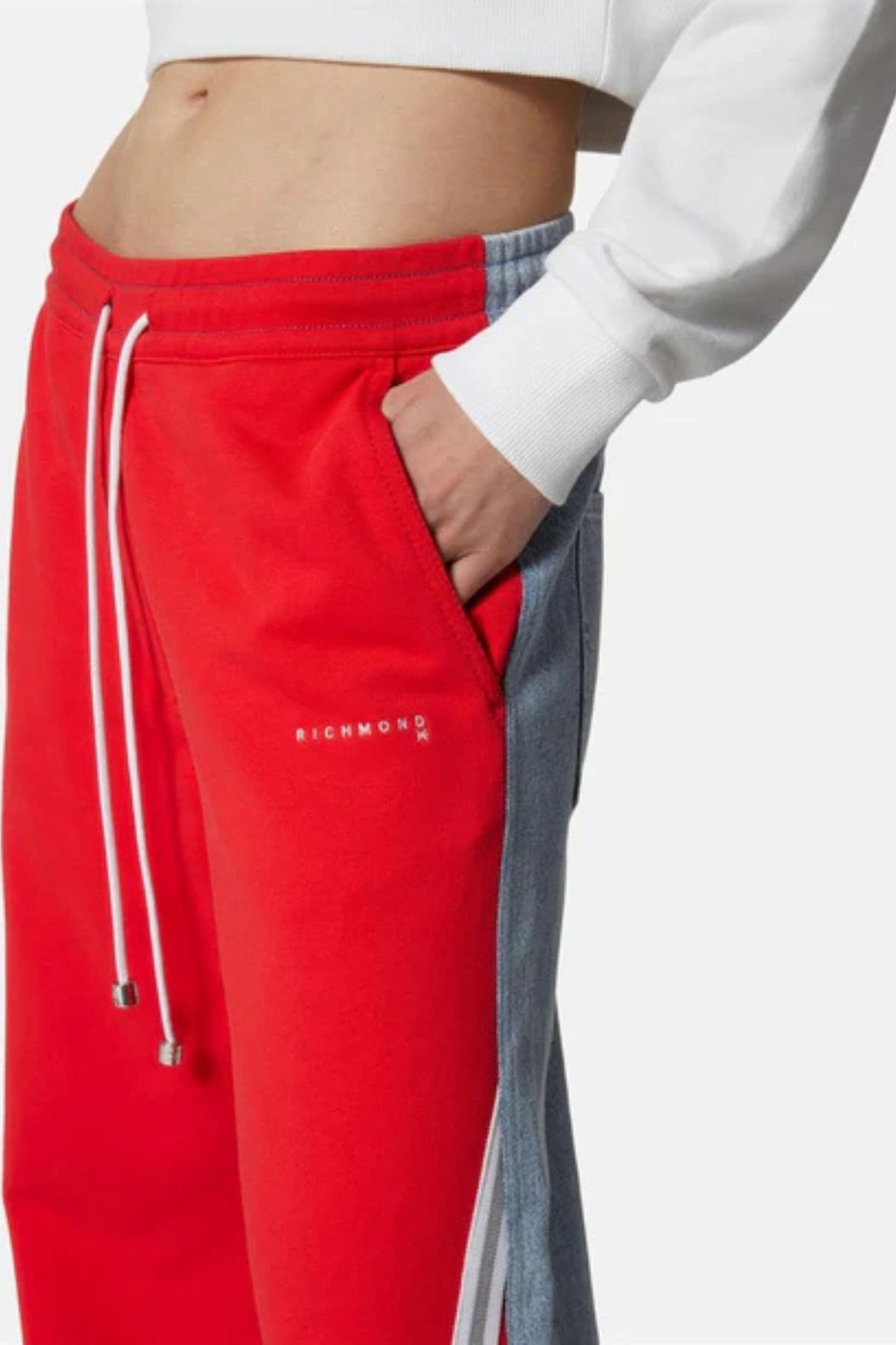 John Richmond PANTALONE PANTS FLEECE BURIMI da donna in Pantaloni Drestige - Casamassima, commercioVirtuoso.it