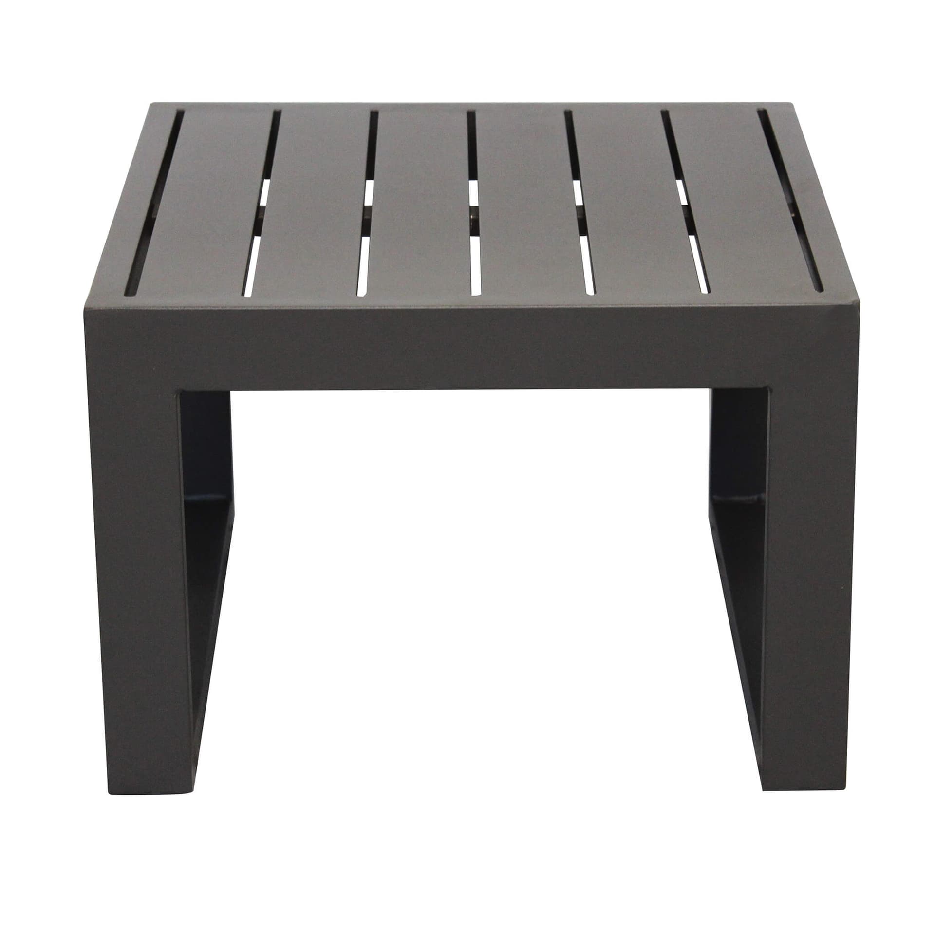 ARGENTUM - tavolino da giardino in alluminio 45x45 Taupe in Tavoli standard Milani Home - Dueville, commercioVirtuoso.it