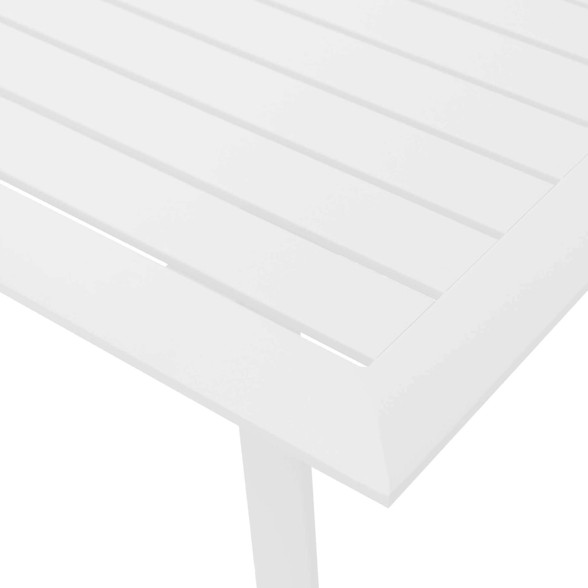 EXSILIUM - salotto da giardino 2 posti in alluminio Bianco in Set di mobili Milani Home - Dueville, commercioVirtuoso.it