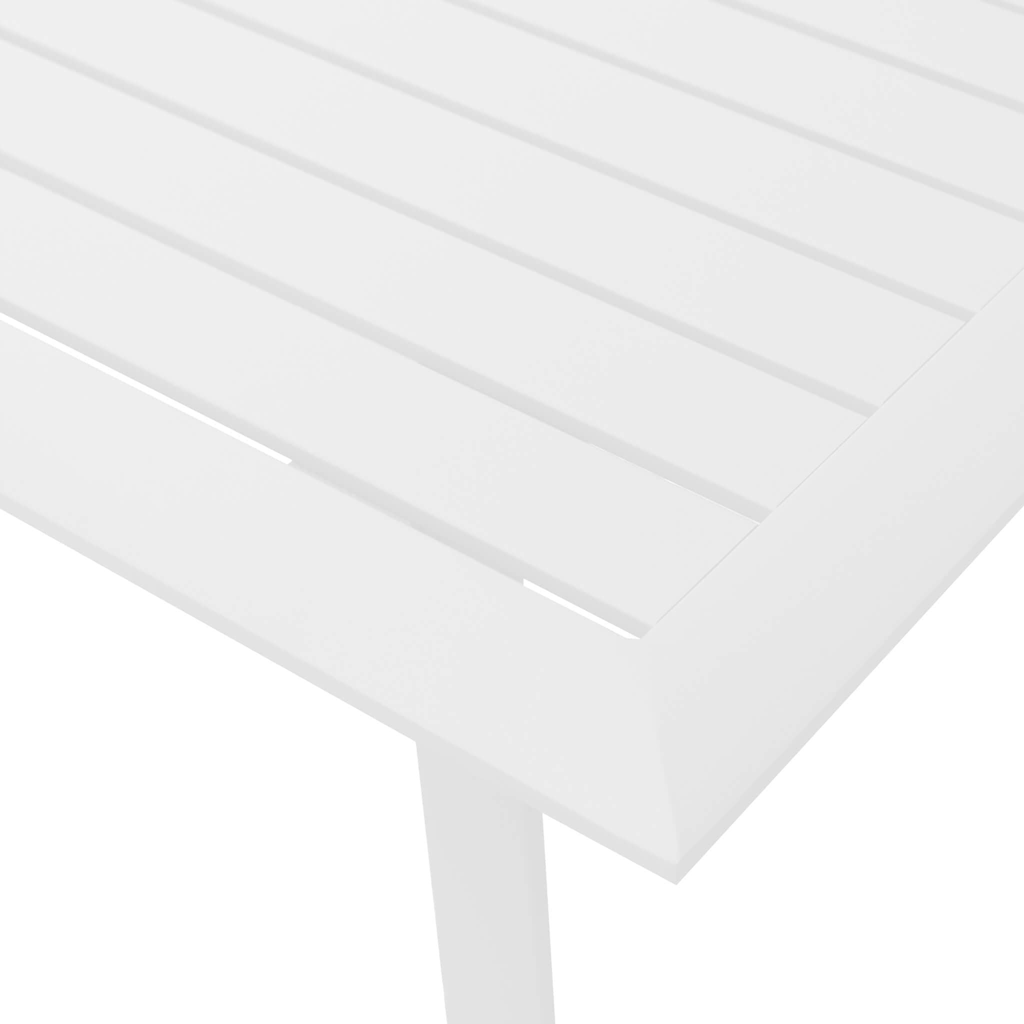 EXSILIUM - salotto da giardino 2 posti in alluminio Bianco in Set di mobili Milani Home - Dueville, commercioVirtuoso.it